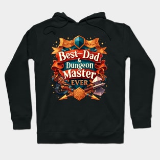 BEST DAD & DUNGEON MASTER Hoodie